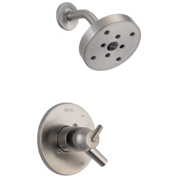 Trinsic Monitor 17 Series H2Okinetic Shower Trim Stainless